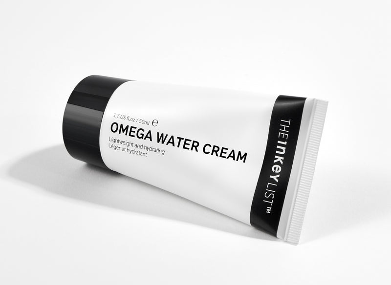 Omega Water Cream bottle