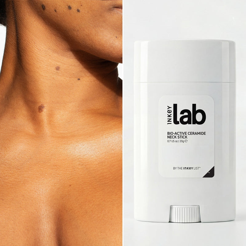 Woman's neck and Bio Active neck stick