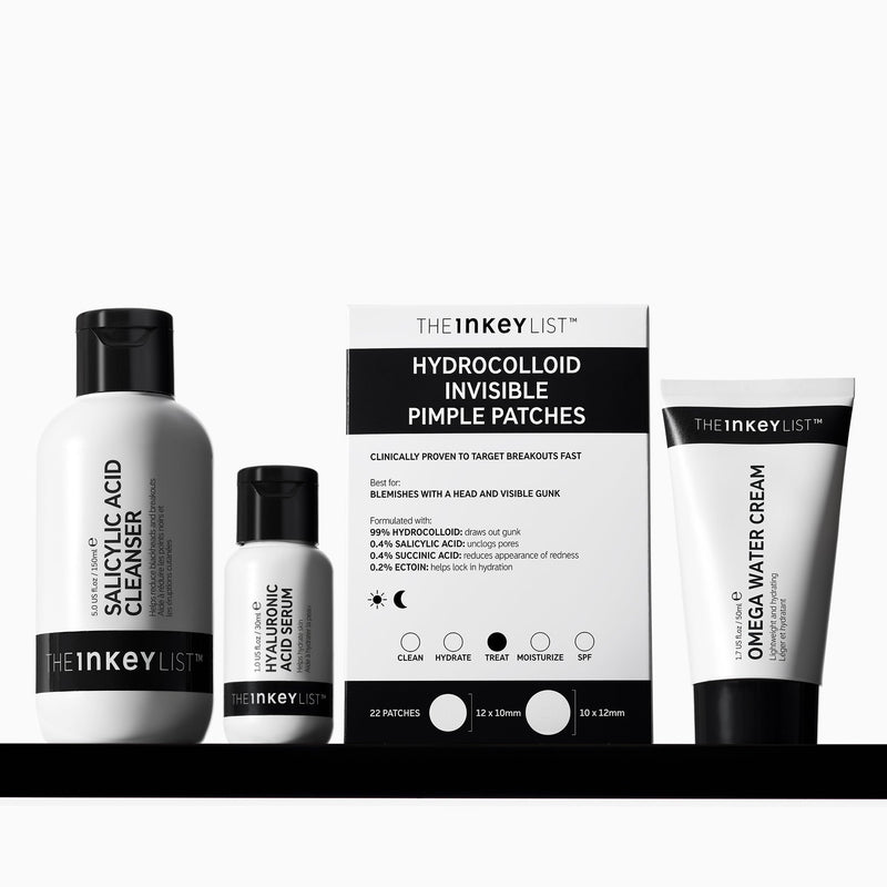 line up of inkey products suitable for teenagers