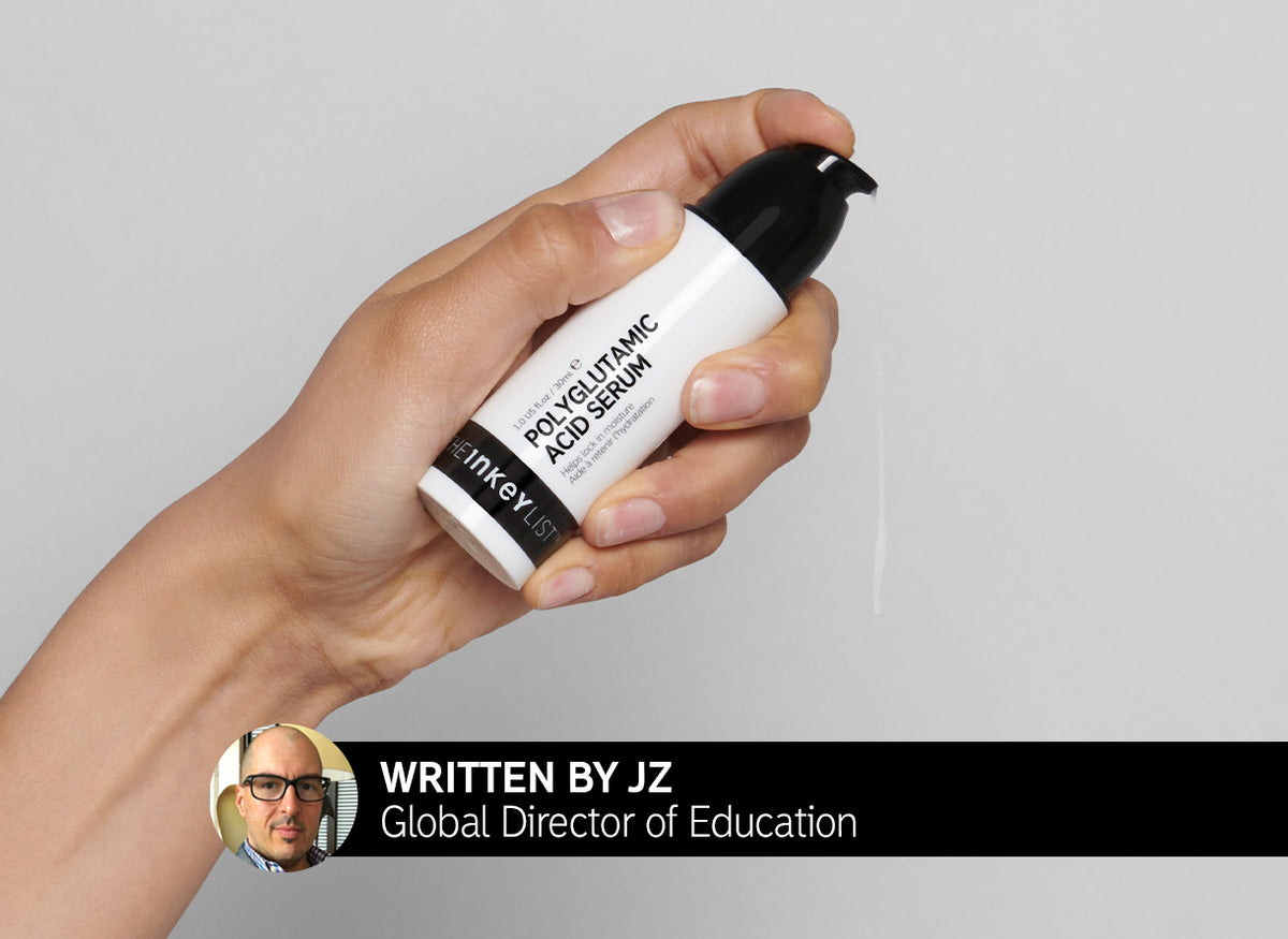 Polyglutamic Acid vs Hyaluronic Acid? The INKEY List