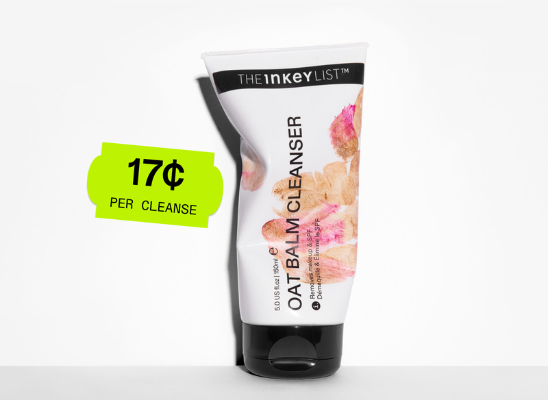 Why 17¢ Per Cleanse Makes the INKEY Oat Cleansing Balm the Smartest Skincare Buy