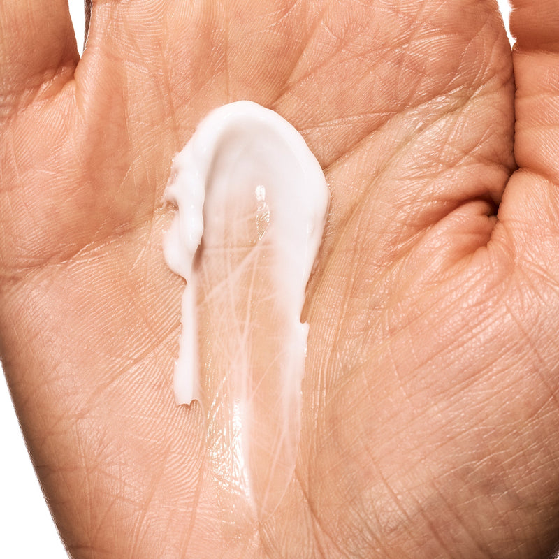 Bioactive moisturiser on hand