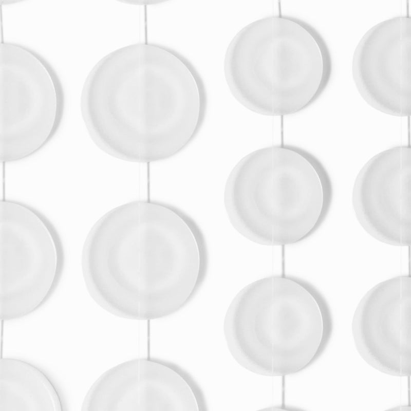 Pimple patches on white background