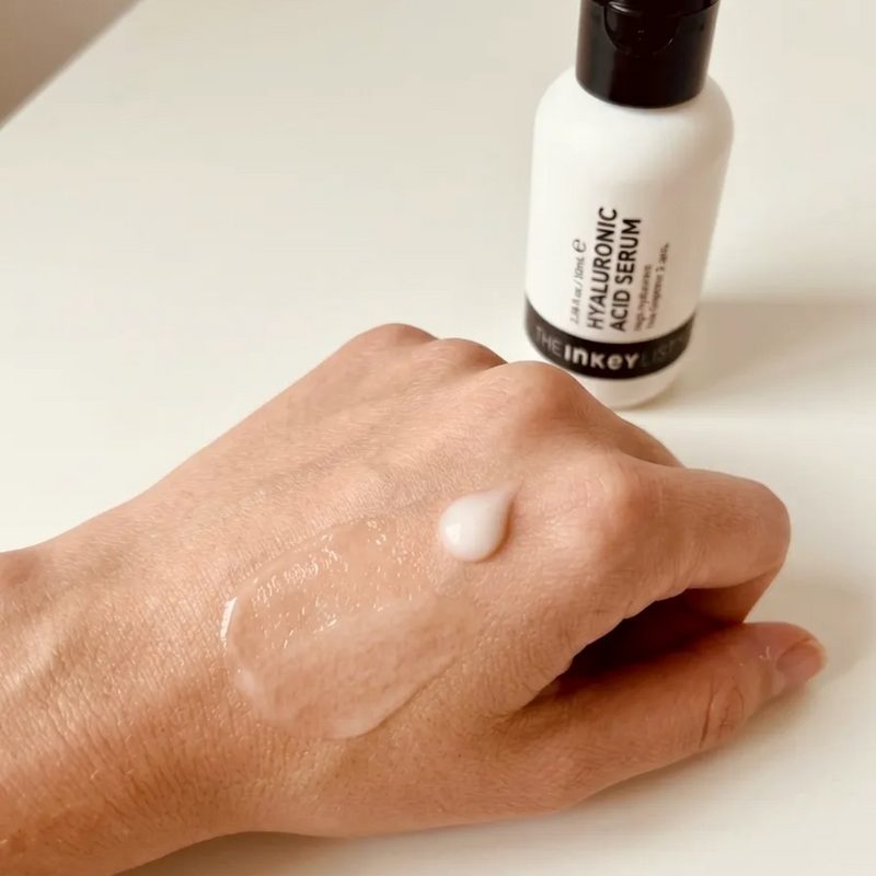 hyaluronic acid on back of hand