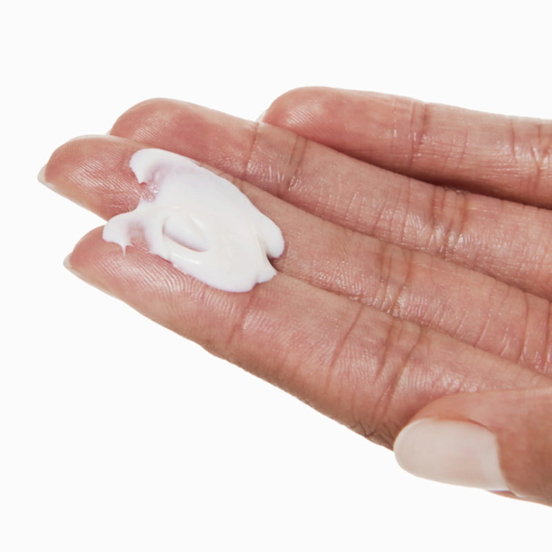 SPF on fingertips