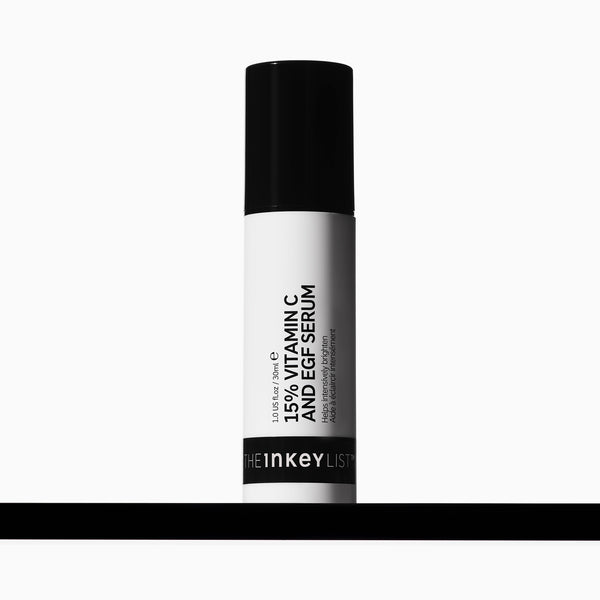 Vitamin C serum bottle