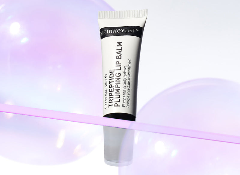 Discover The Science Behind Tripeptide Plumping Lip Balm