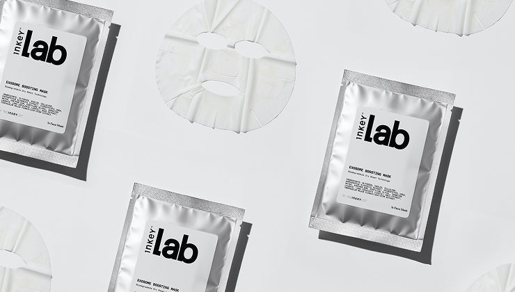 INKEY Lab Exosome Boosting masks