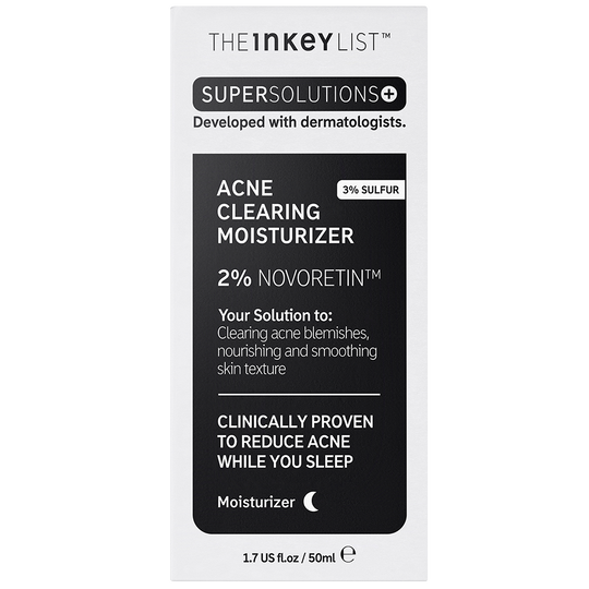 Acne Clearing Moisturizer with 2% Novoretin