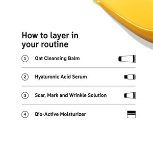 How to layer products in the Age Defence Solution Routine