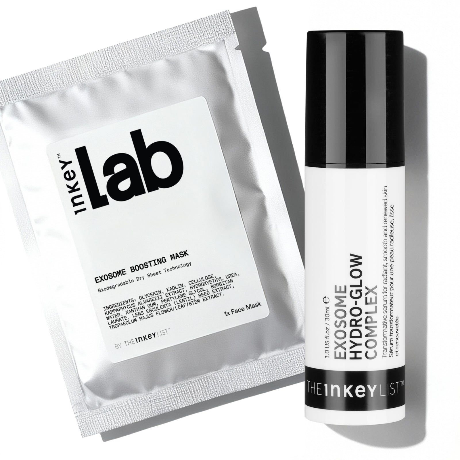 Exosome Glow Boosting Duo | The INKEY List USA Exosome Glow Boosting Duo | The INKEY List USA