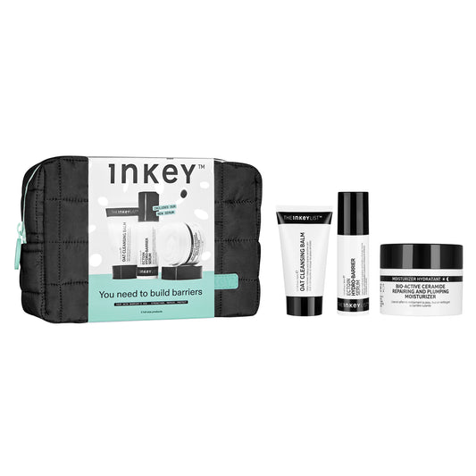 You need to build barriers skincare set