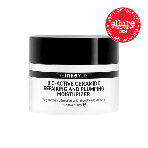 Bio-Active Ceramide Repairing and Plumping Moisturizer with allure 2024 winner badge 