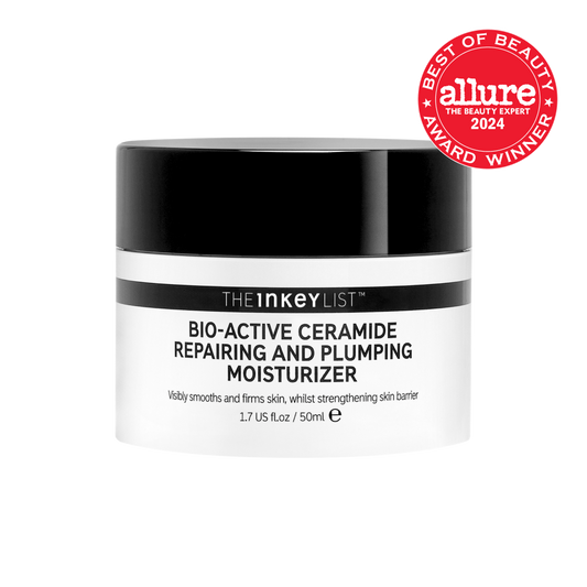Bio-Active Ceramide Repairing and Plumping Moisturizer with allure 2024 winner badge 