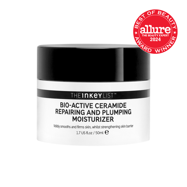 Bio-Active Ceramide Repairing and Plumping Moisturizer with allure 2024 winner badge 