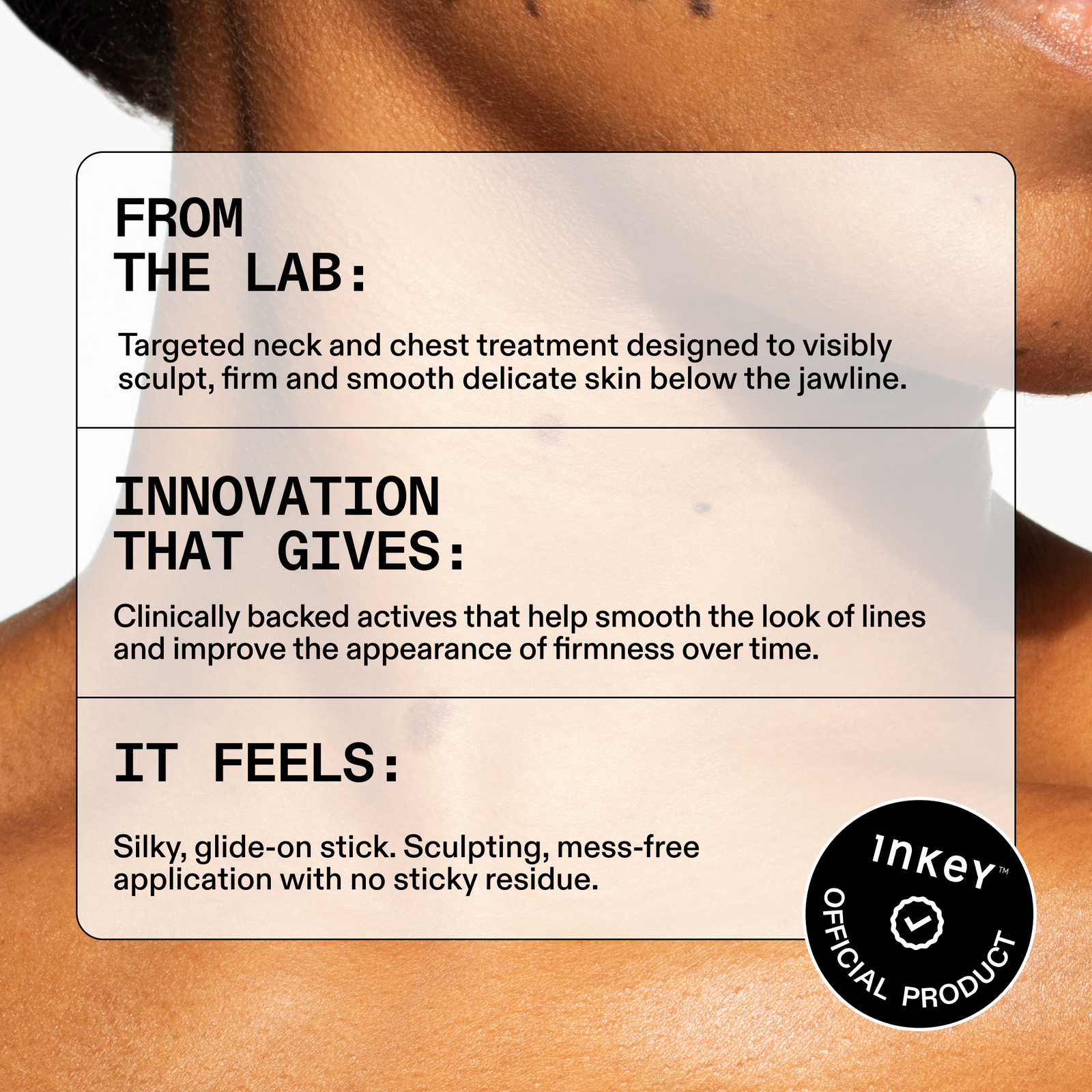 Bio-Active Neck Lift Stick