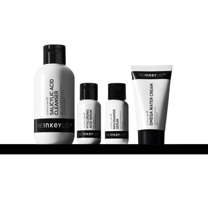 The Inkey List products against a white background