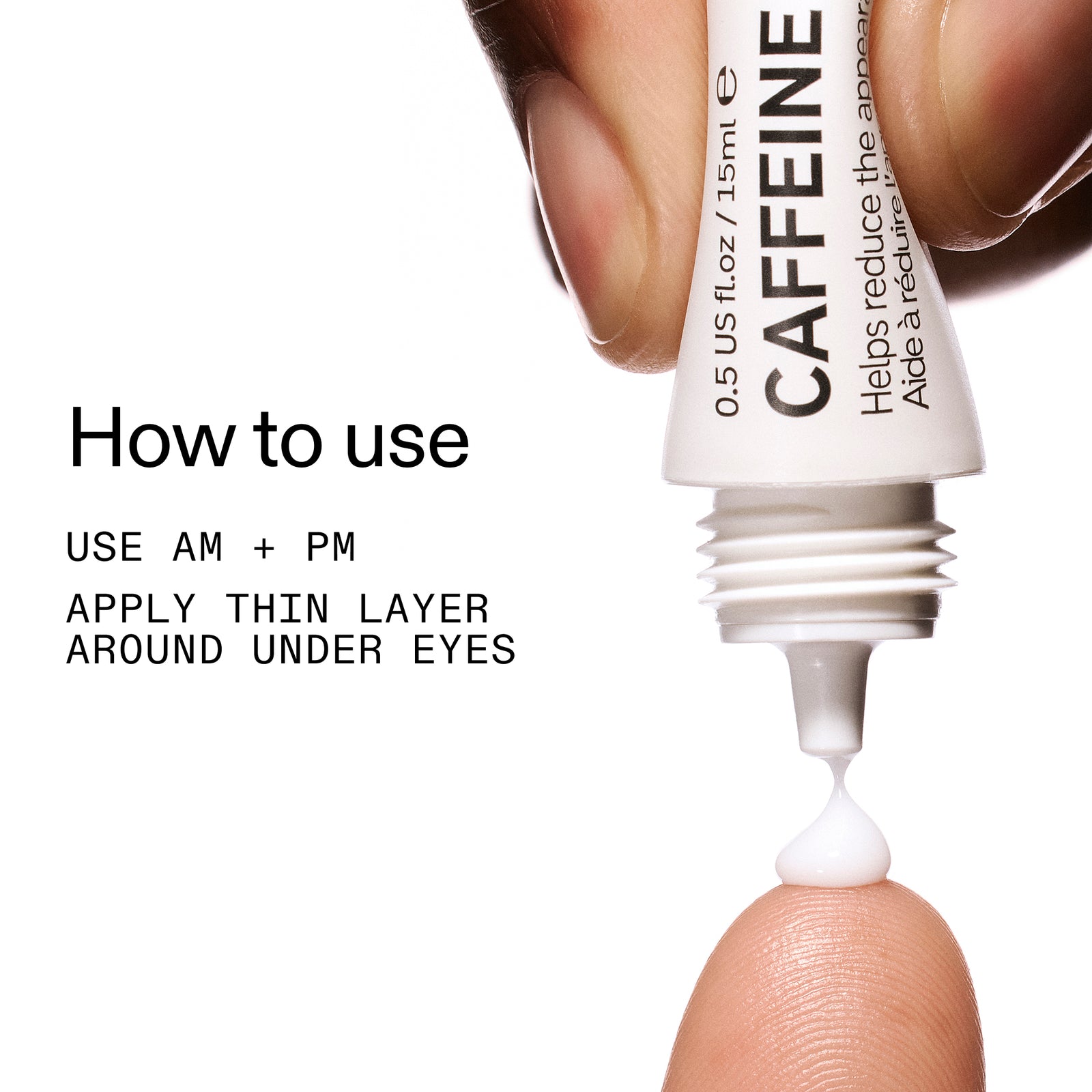 The INKEY List USA Caffeine Eye Cream