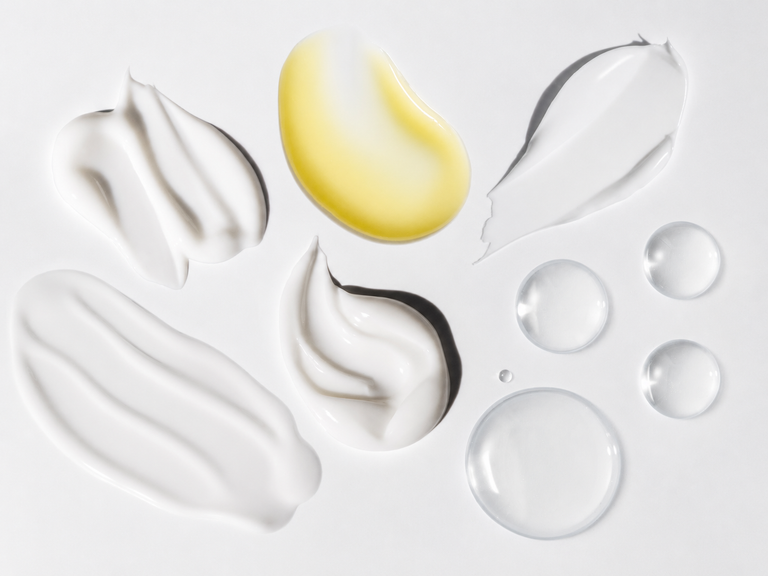 Collection of product droplets
