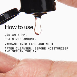 How to use. Collagen Peptide Serum