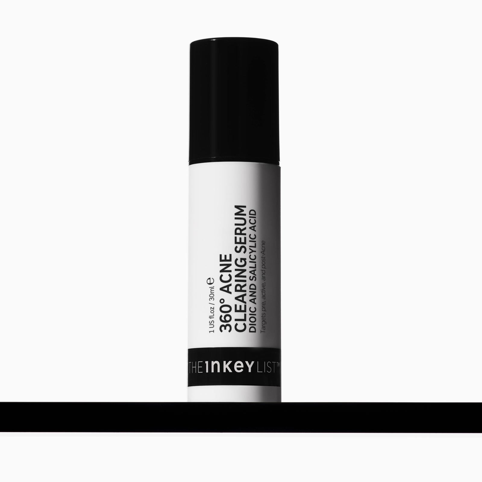 360° Skin Clearing Serum on shelf