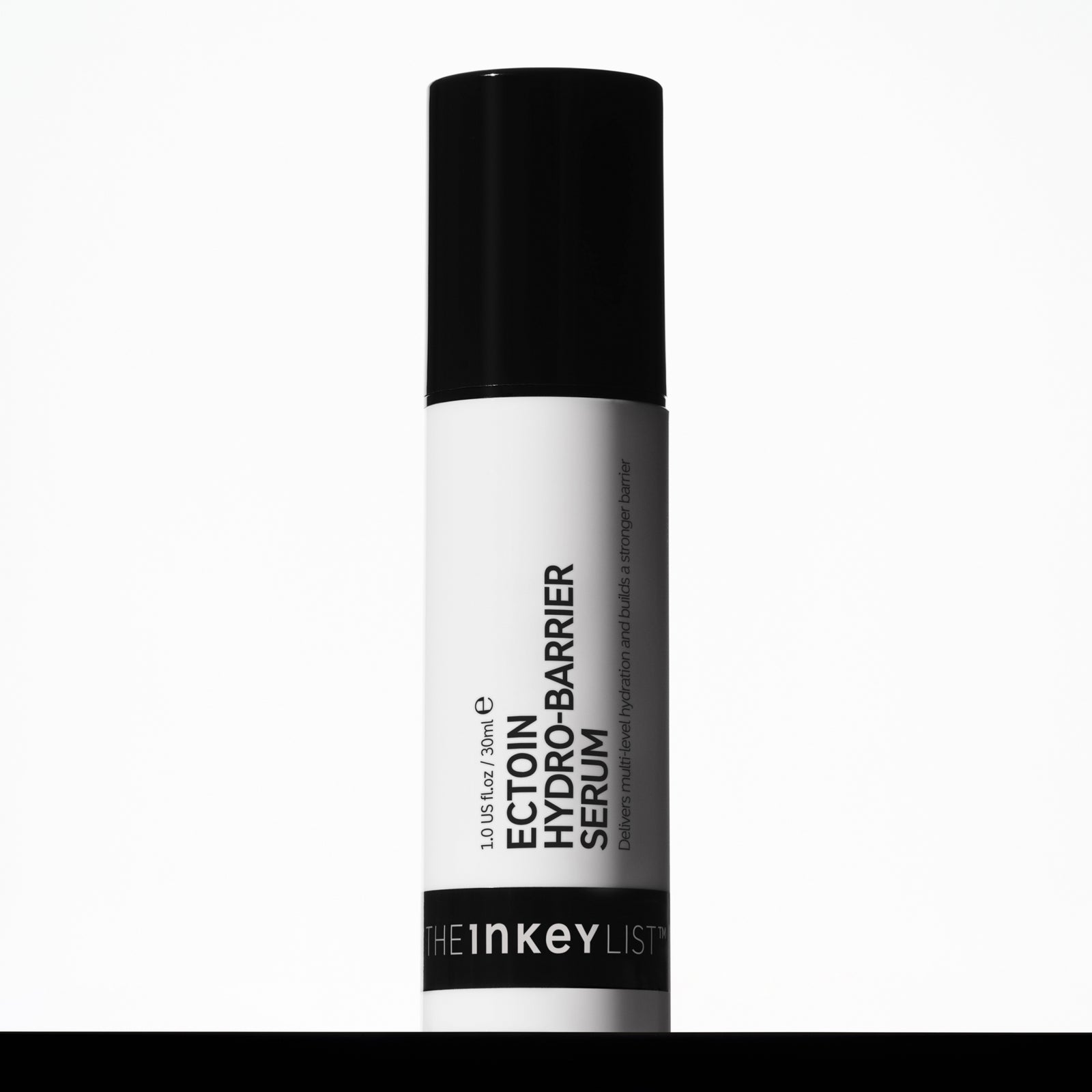 Ectoin Hydro-Barrier Serum on black shelf