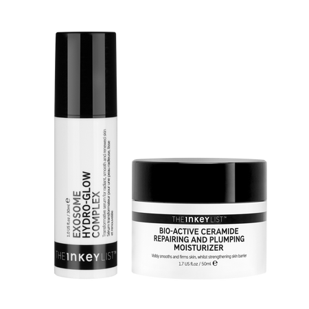 Exosome Serum + Ceramide Moisturizer Duo | Anti-Aging Set | The