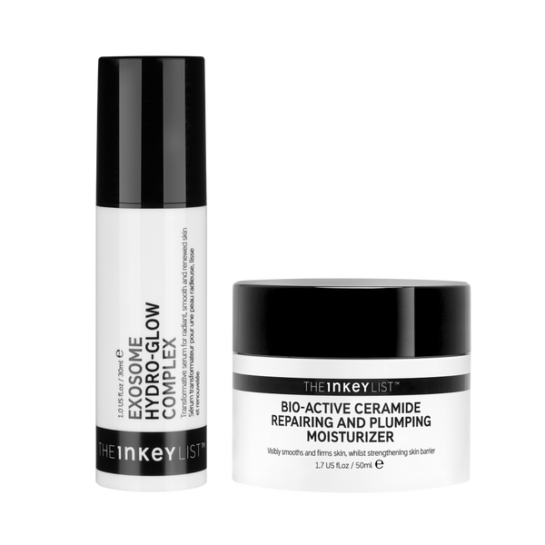 Exosome Serum + Ceramide Moisturizer Duo | Anti-Aging Set | The