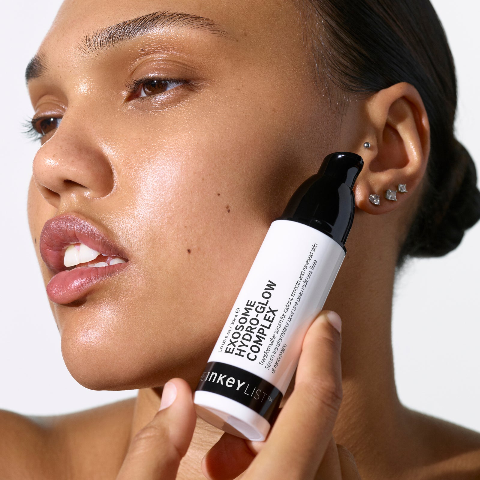 Model with Exosome Hydro-glow Complex