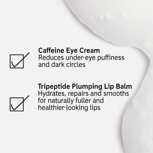 Key benefits of using Eye & Lip Hydration Duo