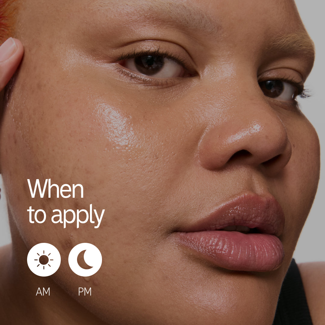 When to apply: AM and PM