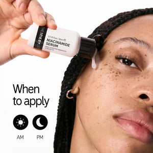 When to apply: AM and PM