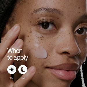 When to apply: AM and PM