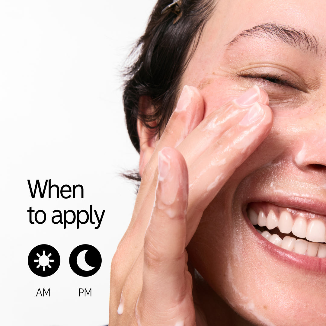 When to apply: AM and PM