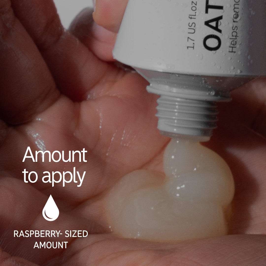 Amount to apply: raspberry-sized amount
