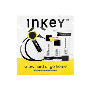 Glow hard or Go Home skincare set