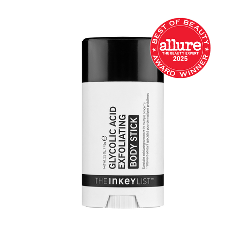 Glycolic Acid Body Stick with Allure winners roundel