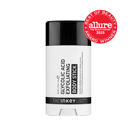 Glycolic Acid Body Stick with Allure winners roundel
