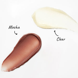 The Lip Plumping Duo – Mocha & Clear