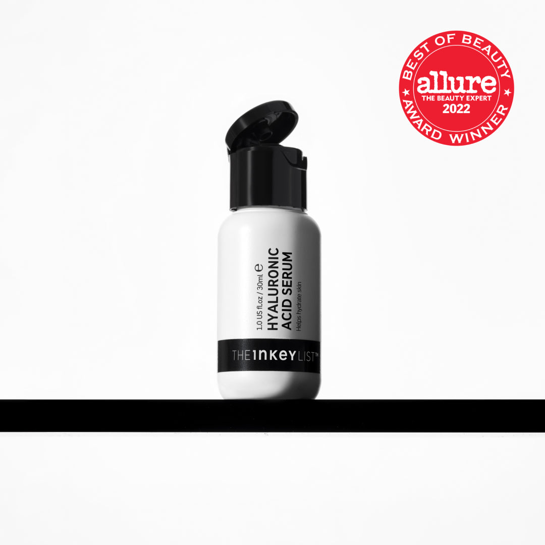 Hyaluronic Acid Serum 30ml pack shot on shelf
