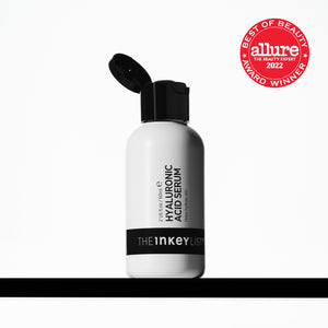 Hyaluronic Acid Serum - 60ml on a shelf