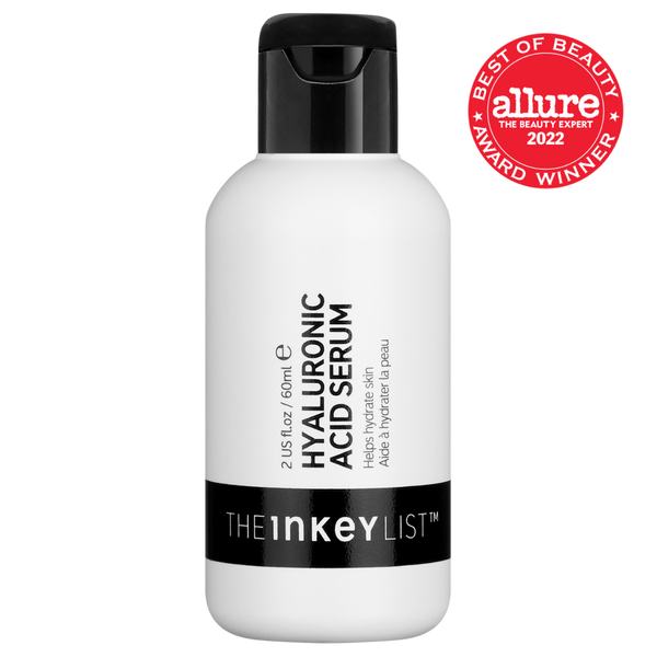 60ml HA Packshot transparent with Allure 2022 best of beauty award badge