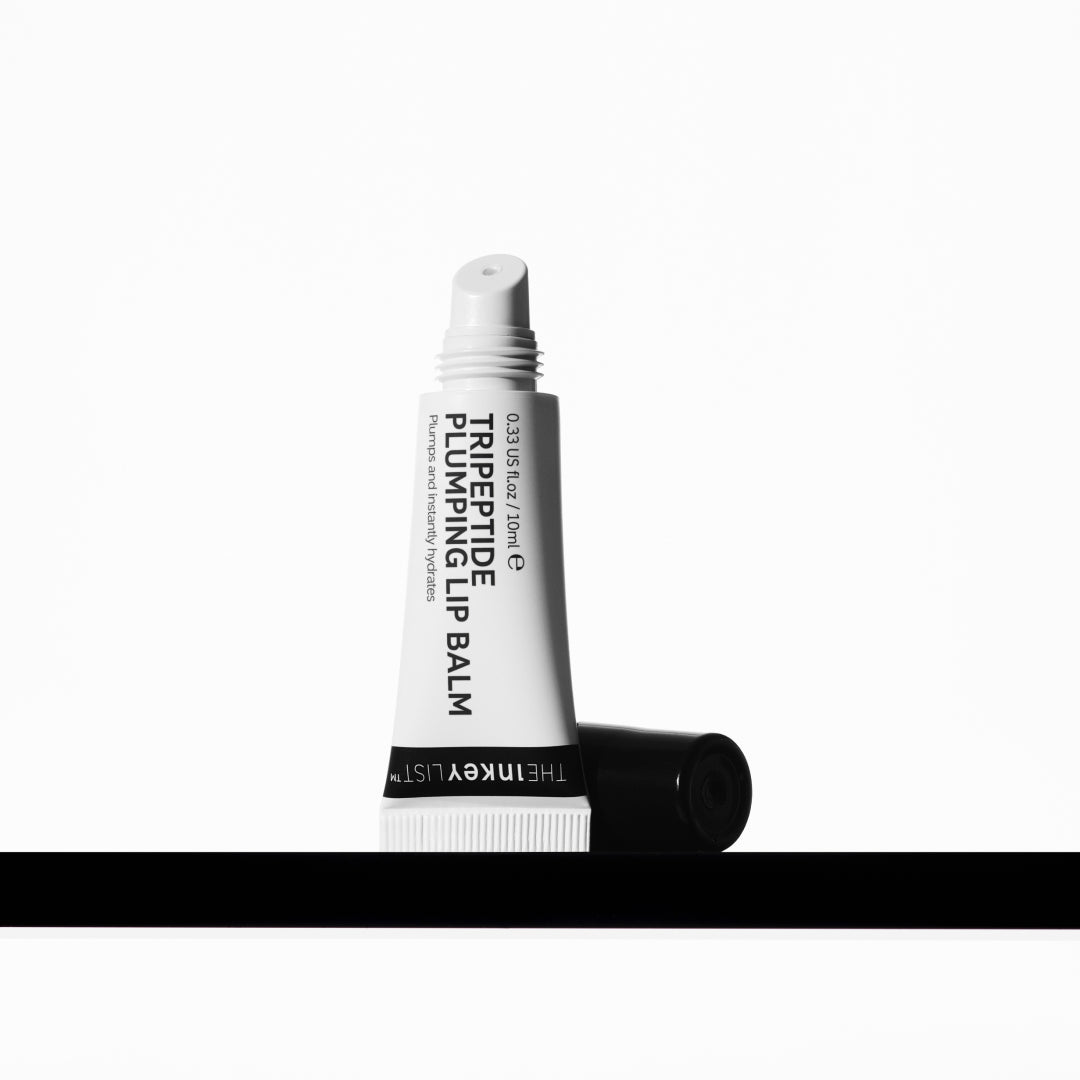 Tripeptide Plumping Lip Balm on a shelf