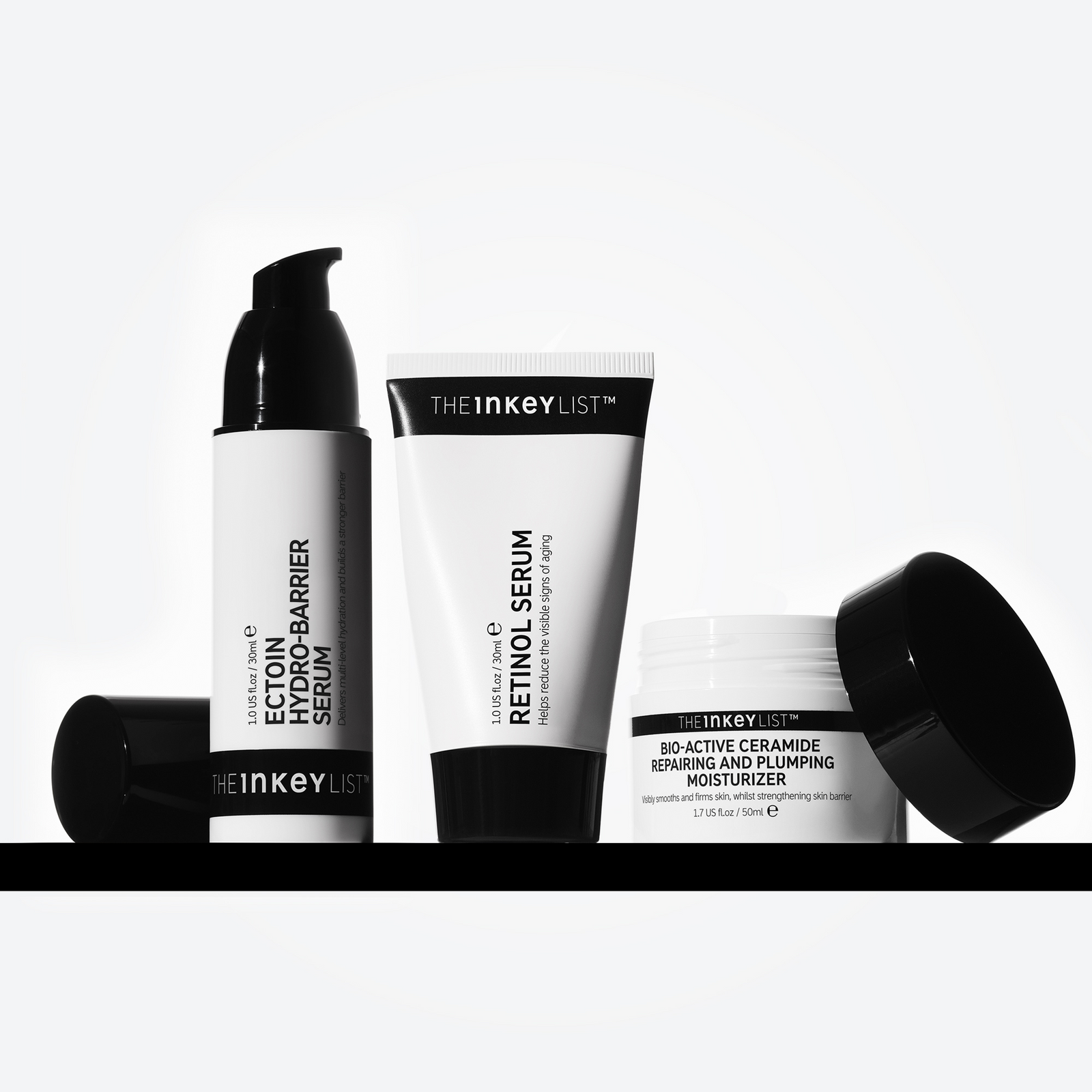 Fine Lines & Wrinkles Trio Shelf