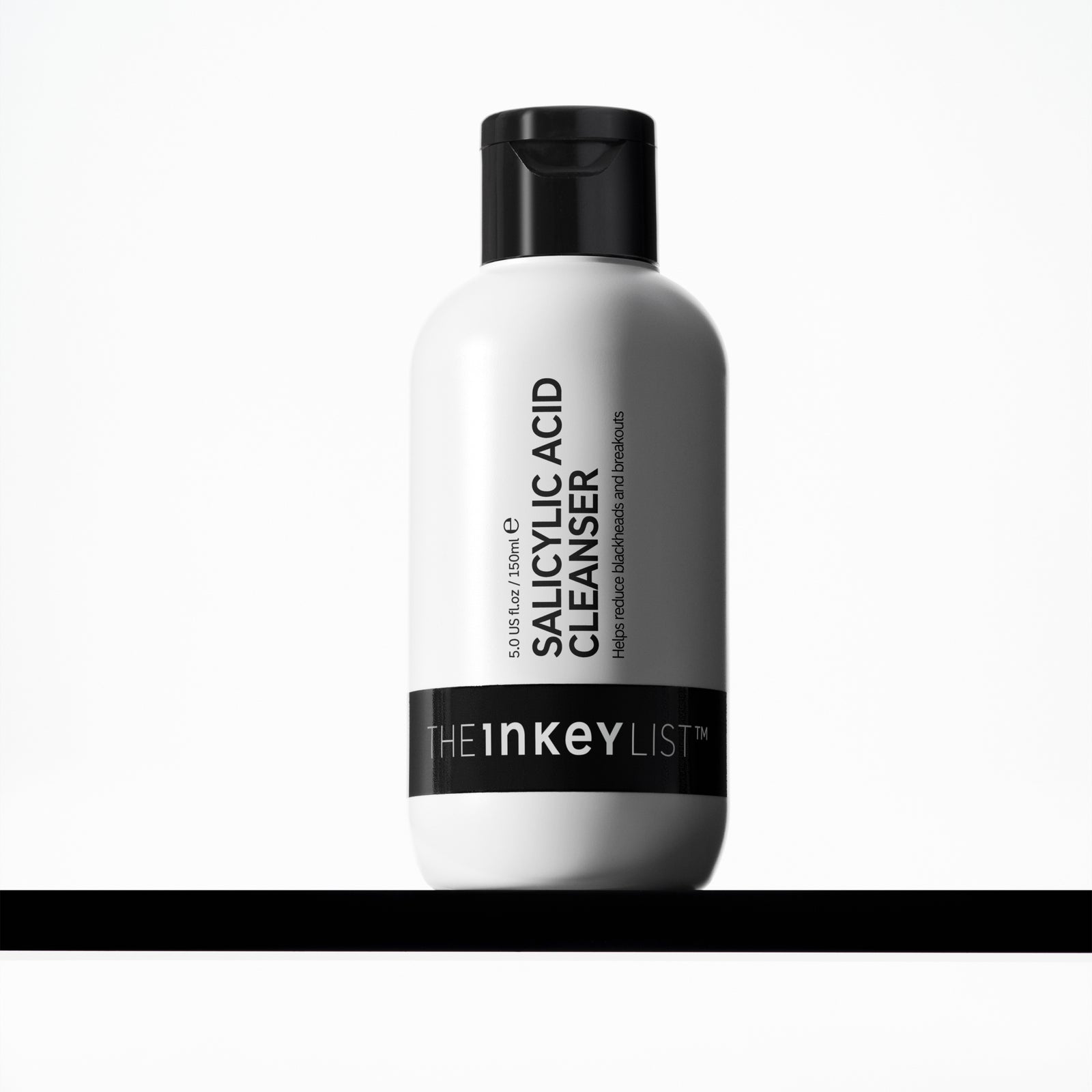 The INKEY List Salicylic Acid Cleanser & Fash Wash 150ml
