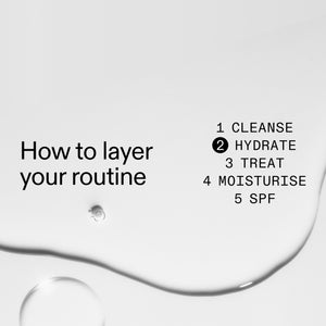 How to layer Hyaluronic acid serum in your routine