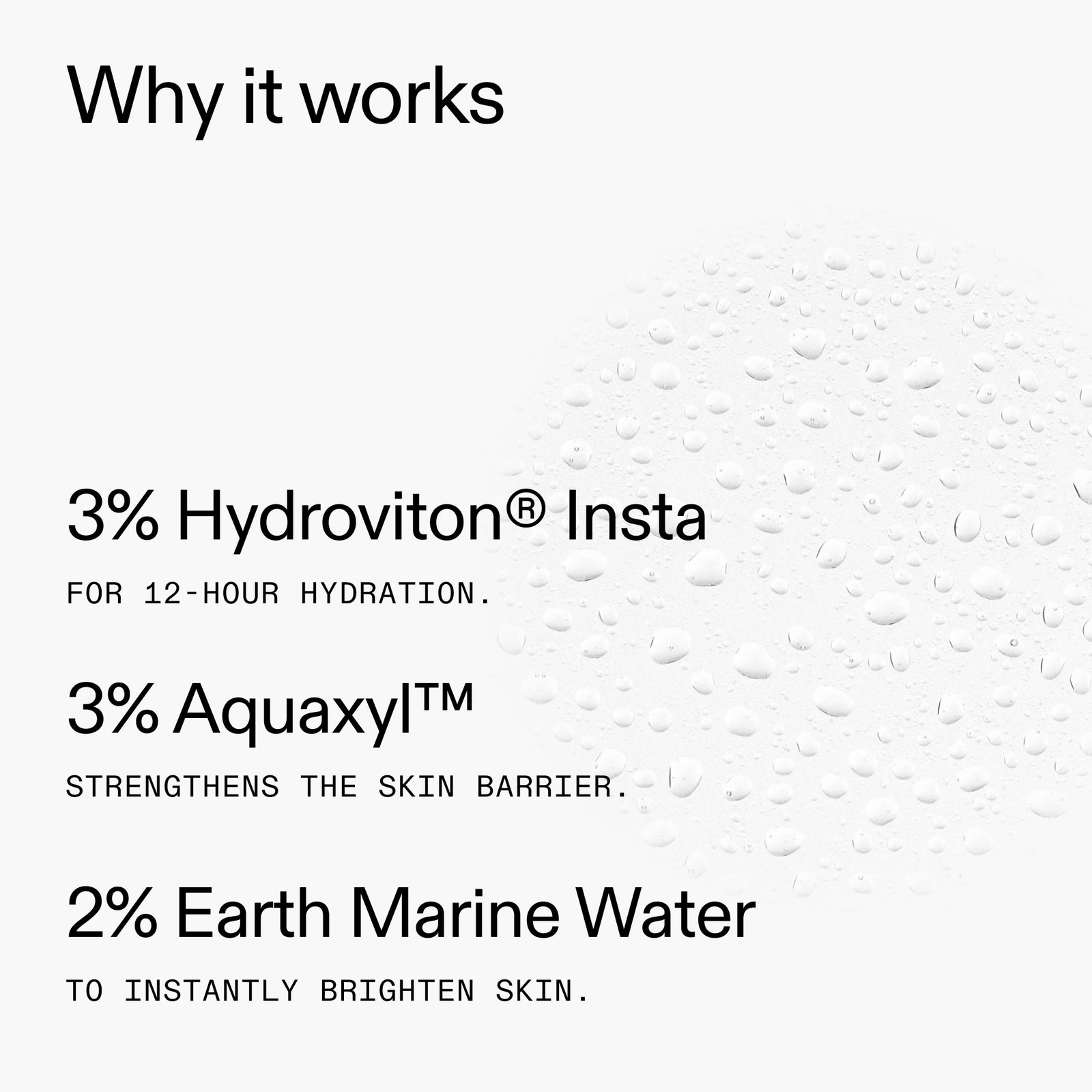 Ingredients in Hydro-surge Dewy Face Mist