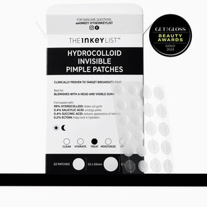 Hydrocolloid Invisible Pimple Patches with get the gloss award