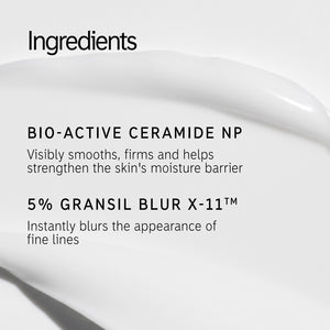 Bio-Active Ceramide Moisturizer ingredients