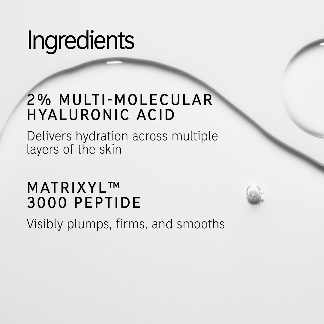 Hyaluronic Acid Serum key ingredients
